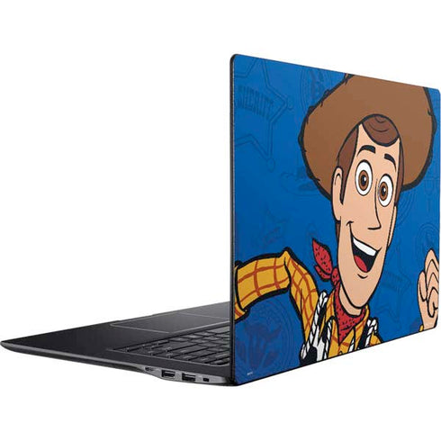 Disney Toy Story Sheriff Woody Ativ Book 9 (15.6in 2014) Skin